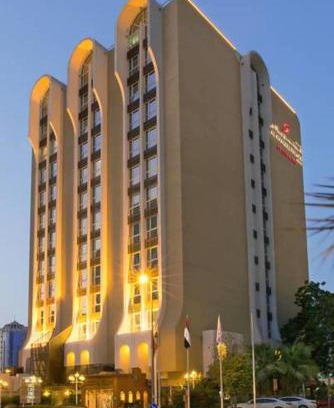 Al Muraqqabat Hotel | Al Khaleej Palace Deira Hotel