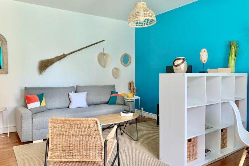 Echirolles Apartment | #AL Le bleuet T2 with terrace
