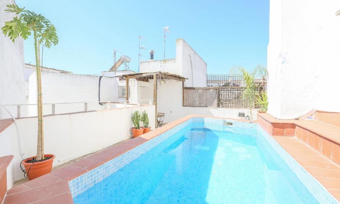 Alameda Apartment | Alameda de Hércules - Piscina privada