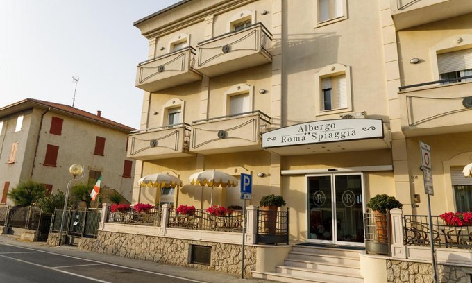 Viserba Hotel | Albergo Roma Spiaggia
