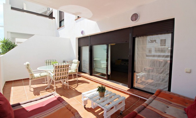 Vera Beach Apartment | Alborada 1º230 - WiFi, terrace, communal pool