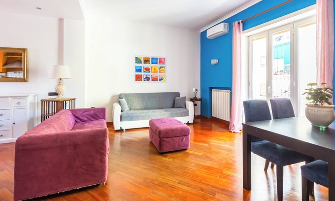 Fuorigrotta Apartment | AleHouse at Napoli Expo