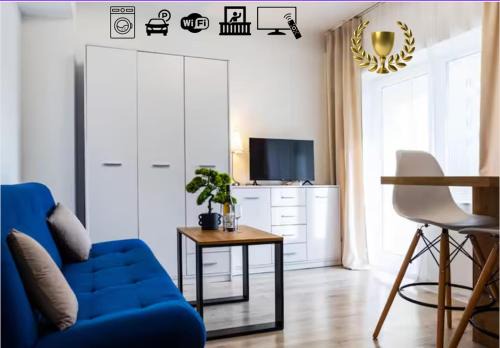 Pradnik Czerwony Apartment | Aleja 69 Balcony