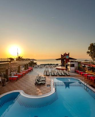Beldibi Hotel | Aleria Belport Beach Hotel