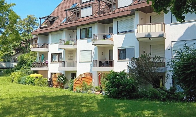 Ueberlingen Apartment | Alexa, the cozy bright vacation apartment in Überlingen, 10 minutes walk to the lake