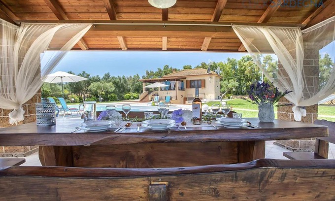 Alghero Villa | Alghero Villa Marlena with pool for exclusive use for 10 people