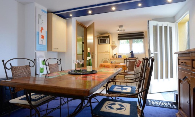 Algolsheim Apartment | ALGOLSHEIM, closer NEUF BRISACH - studio "CHEZ CLAUDE" -