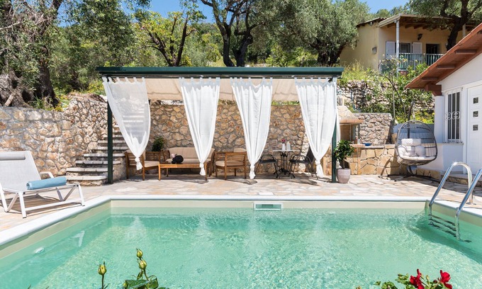 Barbati Villa | Alkinoi Seaview Villa with Private Pool