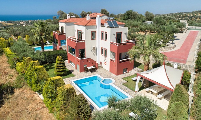 Xiro Chorio Villa | Alkyonides Villas