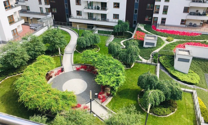 Grzegorzki Apartment | All Aircondition 3 rooms apartment in center of Krakow with underground garage