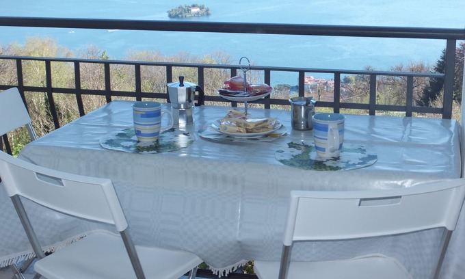 Levo Apartment | ALL COMFORTS IN AN ANGLE OF PARADISE ON LAKE MAGGIORE