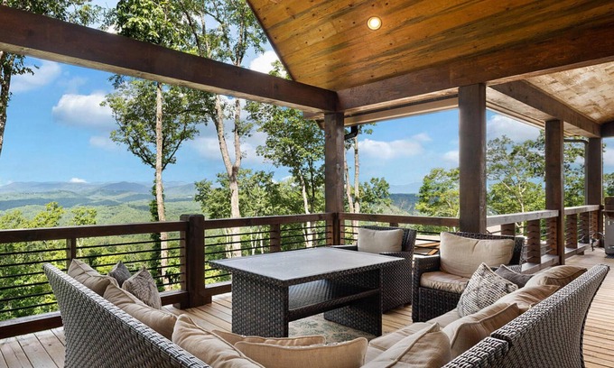 Blue Ridge Cabin | All Decked Out - Blue Ridge