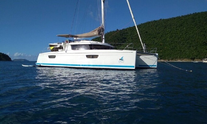 Charlotte Amalie Boat Rental | ALL INCLUSIVE FOOD & DRINK on a Private SAILING YACHT that SLEEPS up to 10 GUEST