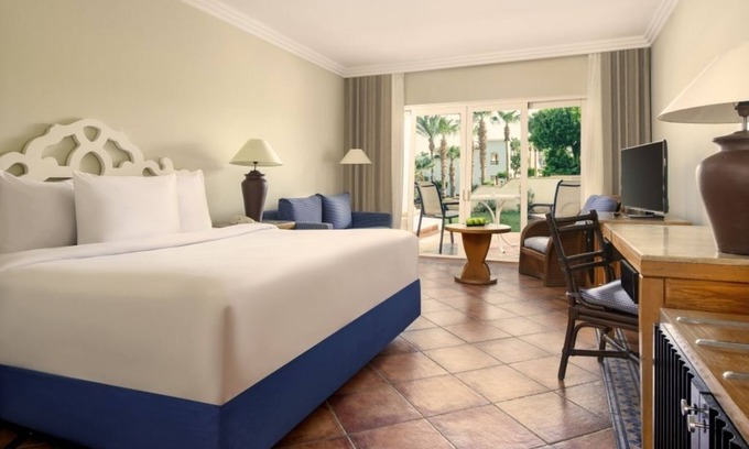 Sharm El Sheikh Resort | All-Inclusive Stay with Pools, Spa & Private Beach Access