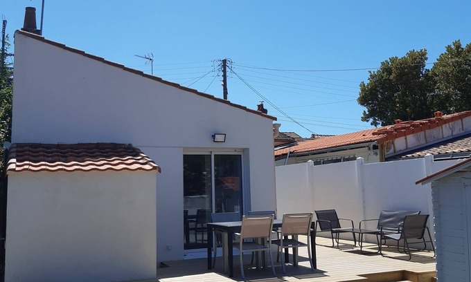Pornic House | All on foot! Charming house and garden in the quiet heart of Pornic
