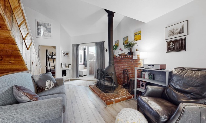 Campton Condo | All-season resort condo with mountain views, pools, skiing, & sports courts