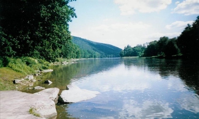 Tidioute House | Allegheny Riverfront - Tionesta/Tidioute - Secluded 3000 Sq Ft House