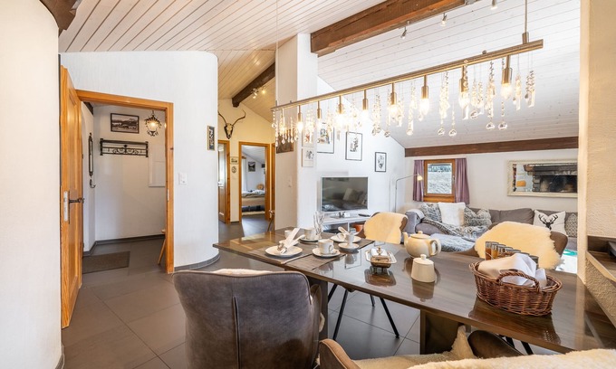 Engadin Scoul Apartment | Allegra and welcome to the Chasa Tusa 3
