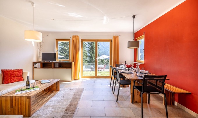 Engadin Scoul House | Allegra and welcome to the vacation home Arch San Martin B