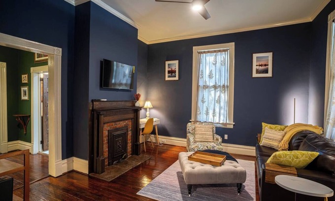 Summerville Apartment | Allergy-friendly, historic home
