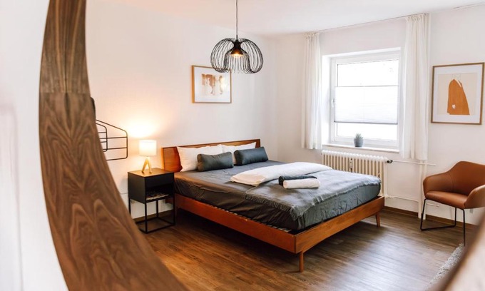 Exerzierplatz Apartment | Alles neu: 1-Zi zentral am Exerzierpl. 24h-Checkin