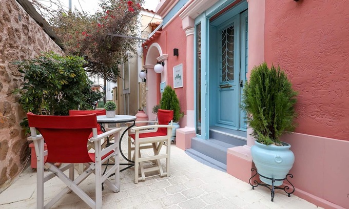 Aegina Apartment | Alley Studio 1 by Frangki