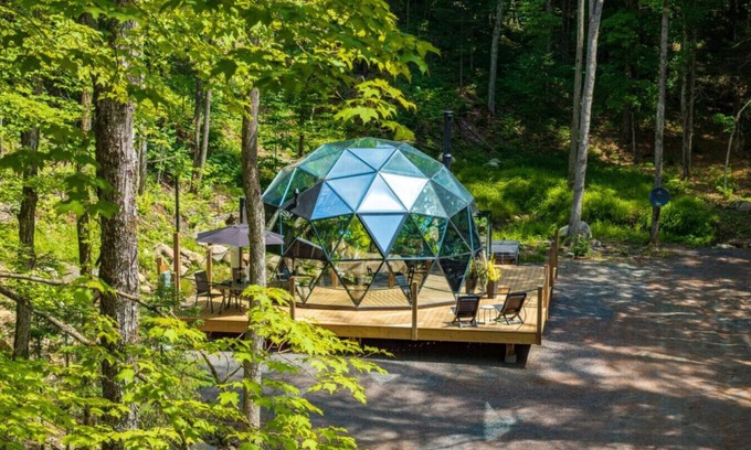 Huntsville House | Allure Muskoka Glass Dome