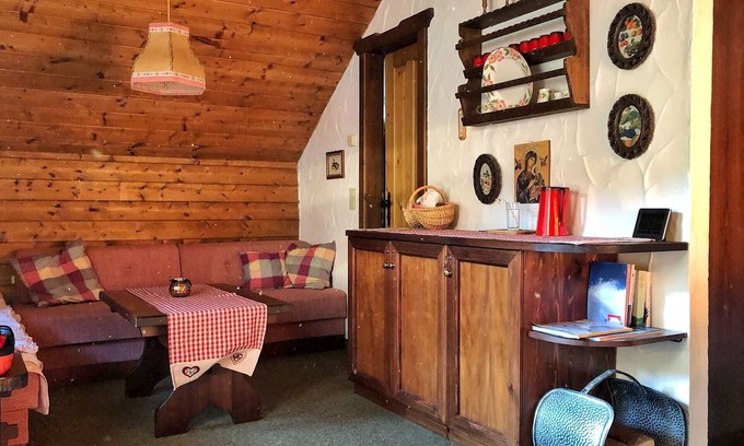 Sonnleitn Apartment | Alma apartment in Sonnleitn Am Nassfeld at 1484m