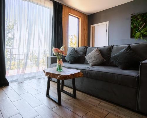 Medeu District Apartment | Alma house - Grey