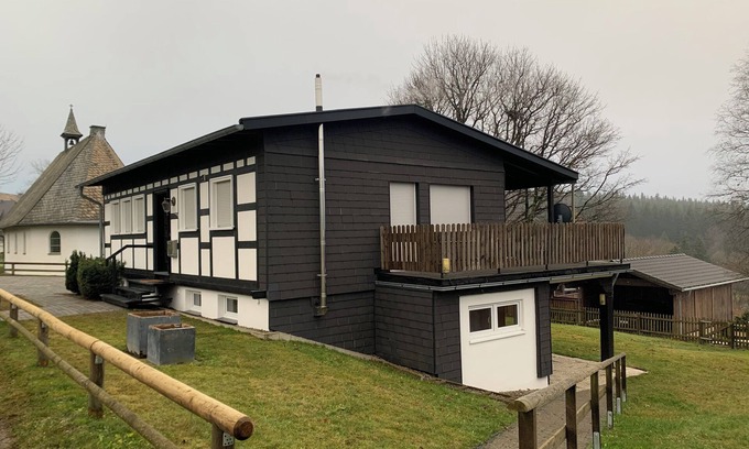 Schanze House | Almbeach FEWO Schanze 20 on the Rothaarsteig
