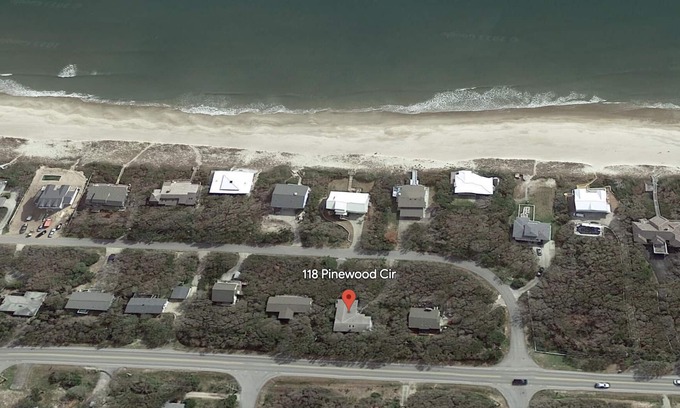 Pine Knoll Shores House | Almost Oceanfront, private neighborhood beach entry; PKS boat ramps
