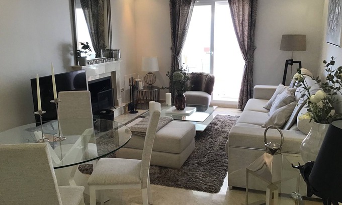 Marbella Apartment | Aloha Royal, 2 bedrooms, elegant and quiet