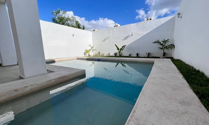 Merida Municipality House | Alojamiento completo, Residencial el Caucel MeridanYucatan
