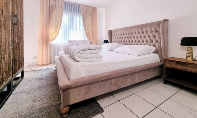 Ostviertel Apartment | Alpha Apartments: Design & Komfort, 2 Schlafzimmer