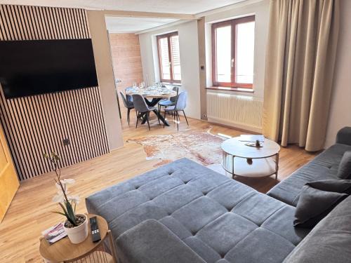 Steinach am Brenner Apartment | Alpin Apartments am Dorfbrunnen FAMILY SUITE