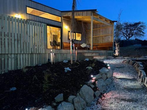 Wanaka Apartment | Alpine Chalet - views, fire-pit, central, cosy