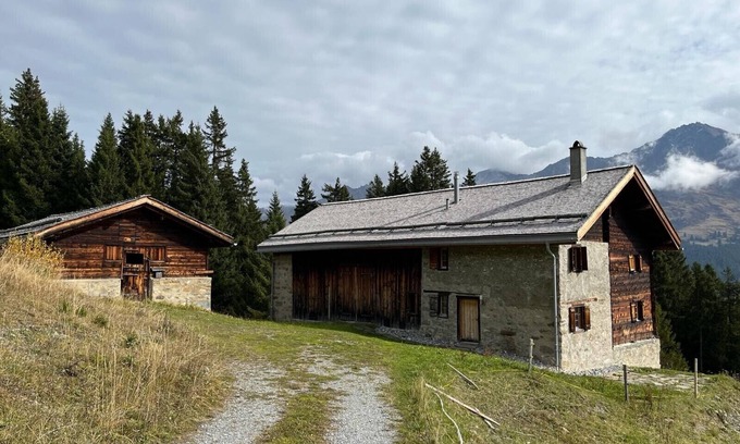 Vaz-Obervaz Ski Chalet | Alpine Hut Acla Sissi Lenzerheide