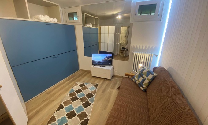 Moggio Apartment | Alpine Nest with swimmingpool