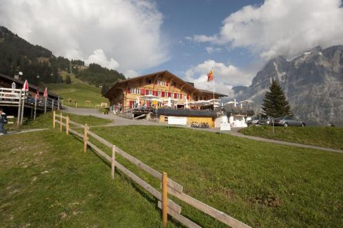 Grindelwald Hotel | Alpinhotel Bort