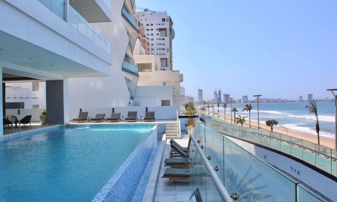Mazatlan Apartment | Altomare beautiful apartment with ocean view