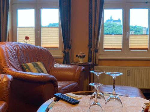 Wernigerode Old Town Apartment | Altstadt-Refugium - Schlossblick, Sauna, Parkplatz, Innenstadt, Wow Sky Sport BL
