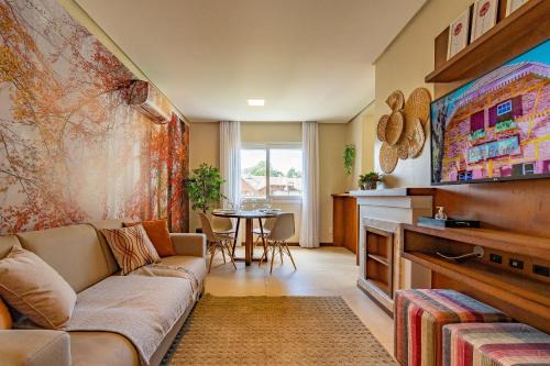 Gramado City Centre Apartment | Alugue 202 Villa di Favero - Centro de Gramado