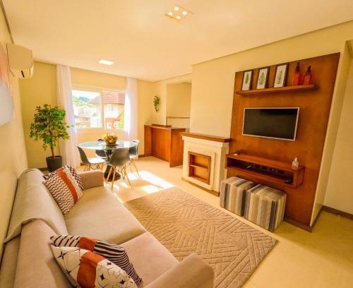 Gramado City Centre Apartment | Alugue 302 Villa di Favero - Centro de Gramado