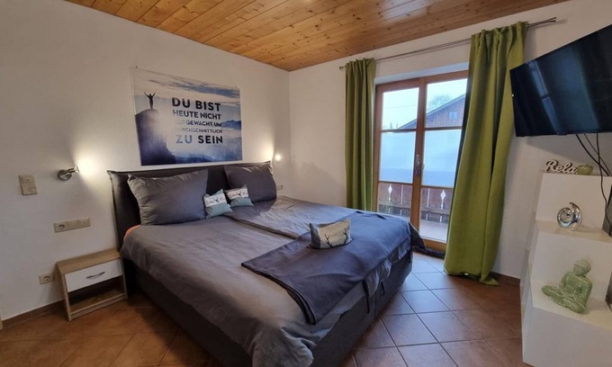 Wallgau Apartment | Am Golfplatz, vacation apartment - apartment 1 bedroom, bathroom, WC