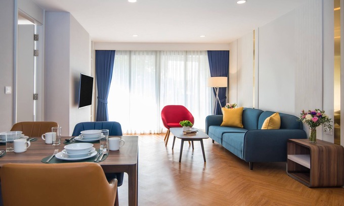 Thung Maha Mek Apartment | Amanta Hotel & Residence Sathorn