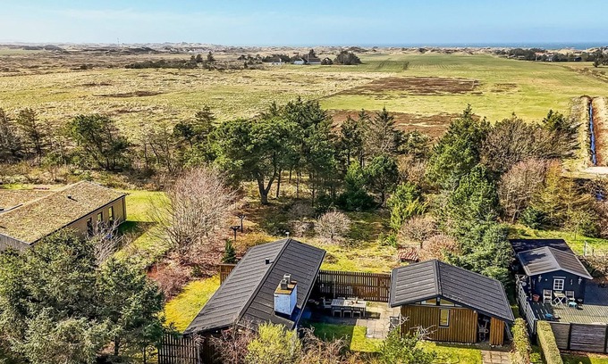 Rødhus House | "Amarie" - 1km from the sea by Interhome