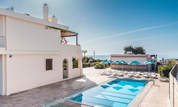 Lardos Apartment | Amaryllis Beach Front House