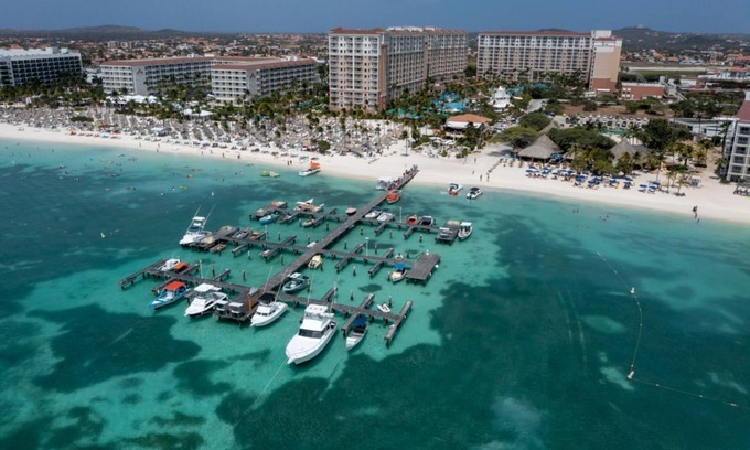 Palm Beach Resort | Amazing 2 Bedroom WATERVIEW Villa at Marriot Surf Club for 8 people