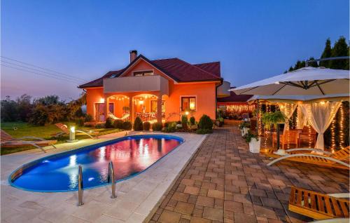 Sveti Ilija House | Amazing Apartment In Turcin With Sauna