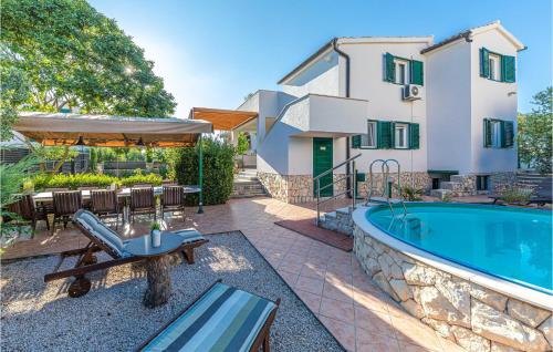 Jadrija House | Amazing Apartment In Jadrija With Wifi